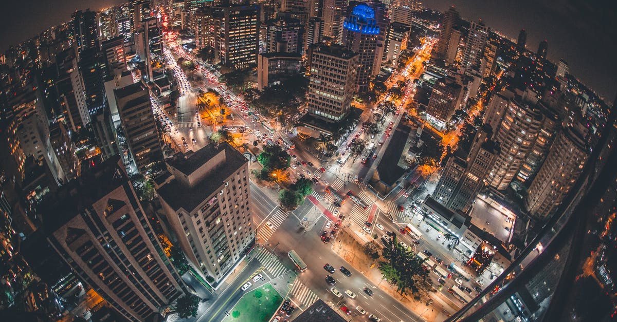 If there's no record of a traffic ticket, does it exist? - Fish Eye Photography of Buildings If there's no record of a traffic ticket, does it exist? - Fish Eye Photography of Buildings