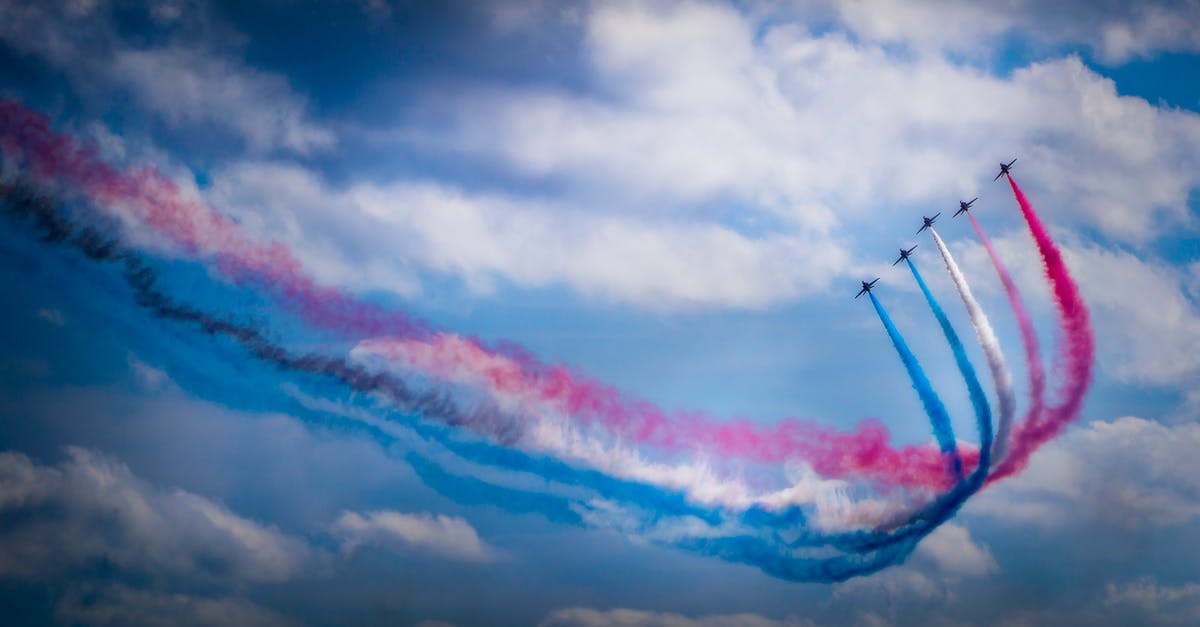 If there are no planes flying into Nancy, can I schedule my own connecting flight from Strasbourg? Or anywhere for that matter? - Photo of Airplanes Performing Aerobatics