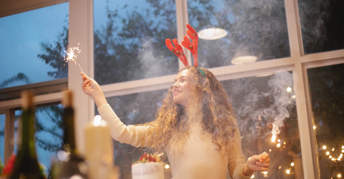 If you are planning to be away for a long trip (possibly a year or longer), do you need to have domestic health insurance with the ACA requirement? - Content female chef in decorative deer horns with shiny sparkler celebrating New Year holiday while looking away in house