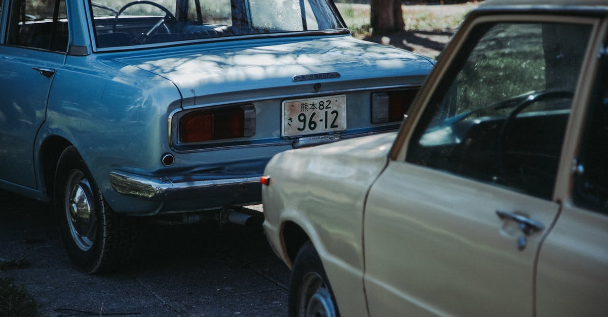 Immigrant visa being refused because i am 23years old [closed] - White and Blue Car on Road