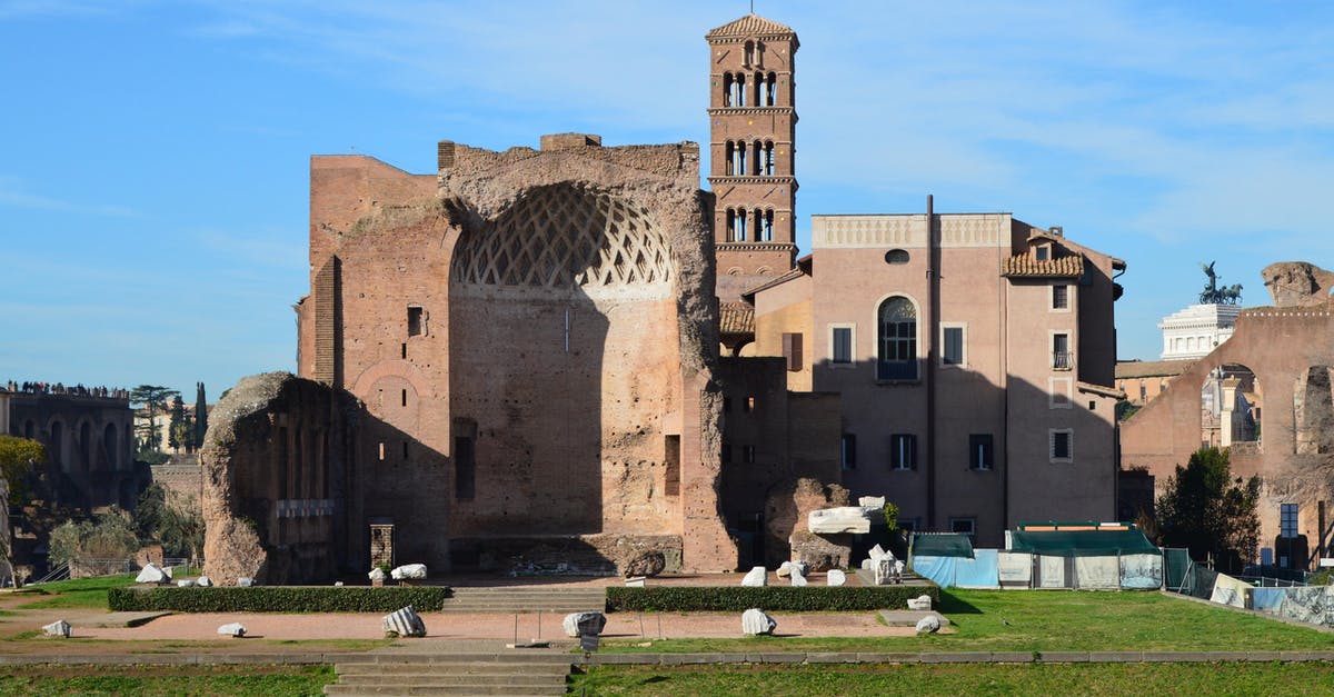 Immigration/customs during layover in Rome - Italie Immigration/customs during layover in Rome - Italie
