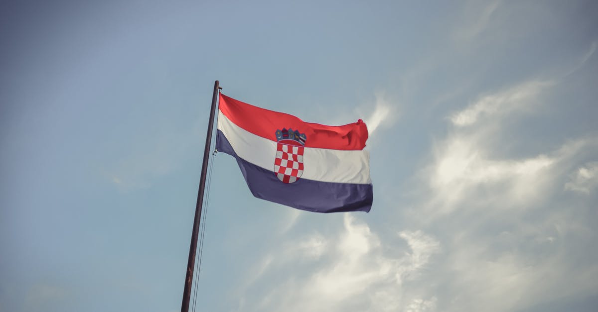 Impact of denied entry to Croatia on trying to enter a Schengen country with a valid visa [closed] - Croatian Flag