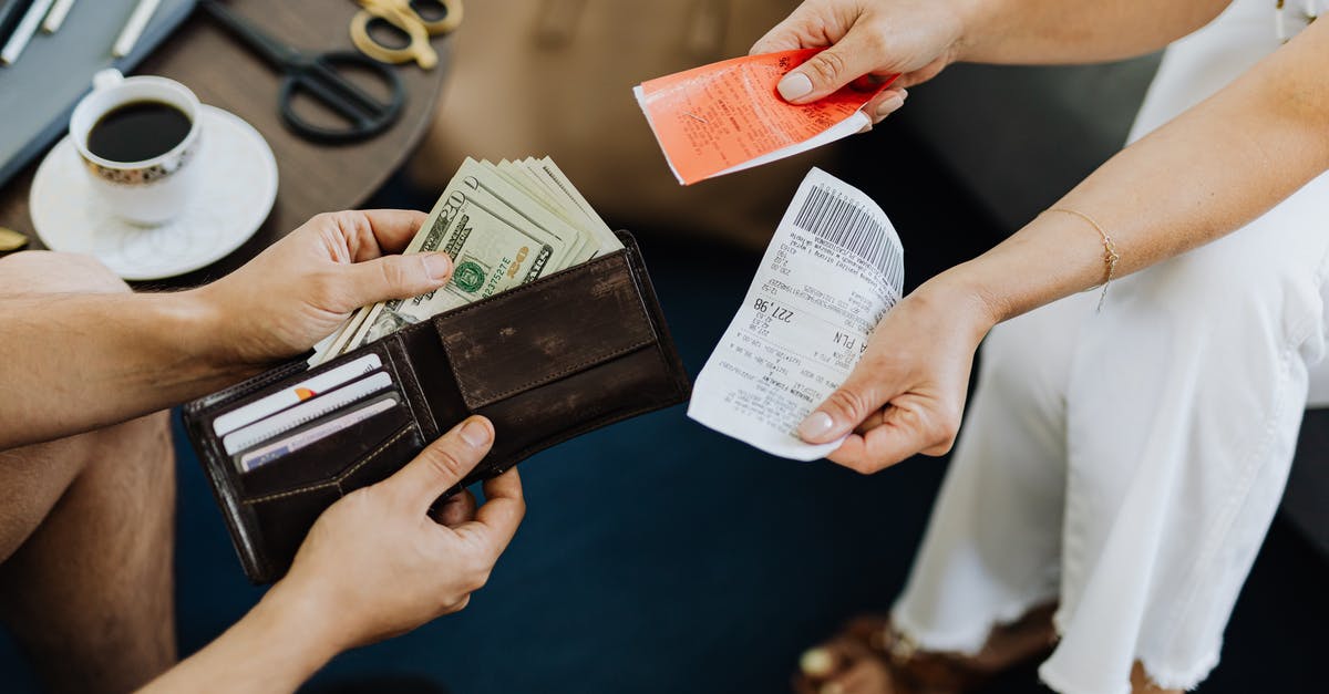 Importing a kangaroo scrotum wallet to the United States - Person Getting Money Out of a Wallet Importing a kangaroo scrotum wallet to the United States - Person Getting Money Out of a Wallet
