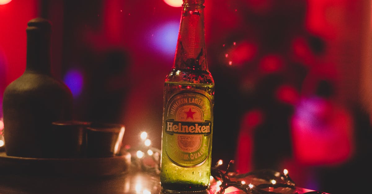 Importing decorated bottles of alcohol to the USA - Heineken Bottle Importing decorated bottles of alcohol to the USA - Heineken Bottle