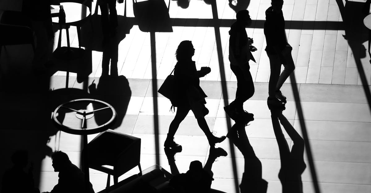 In Germany, are there any cities or special regions in cities which are dangerous for non-white people to go to? - Silhouettes of People Walking In Germany, are there any cities or special regions in cities which are dangerous for non-white people to go to? - Silhouettes of People Walking