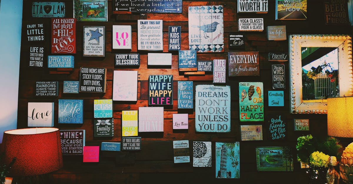 In Japan, what is a "Philippine pub"? - Photo of Assorted Letter Board Quote Hanged on Wall In Japan, what is a "Philippine pub"? - Photo of Assorted Letter Board Quote Hanged on Wall