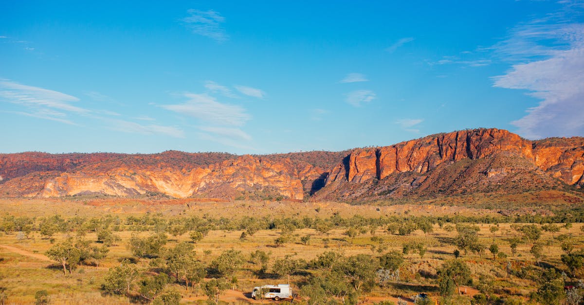 In Perth, Australia for one month: rent car or buy car? - Amazing landscape of mountainous valley under blue sky