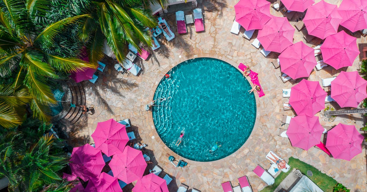 In US hotels, what happens if you skip checkout and just leave the hotel? - Pink and White Concrete Blocks In US hotels, what happens if you skip checkout and just leave the hotel? - Pink and White Concrete Blocks
