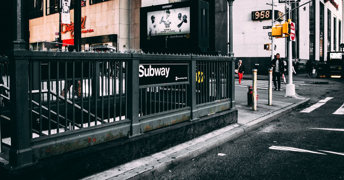 In what cities are immigration checks by police common in the underground/subway/metro? [closed] - Black Metal Fence