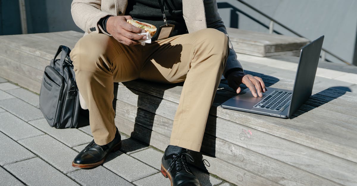 In which bag laptop charger and laptop battery can be taken? And in which bag food can be taken? [closed] - Free stock photo of adult, business, computer