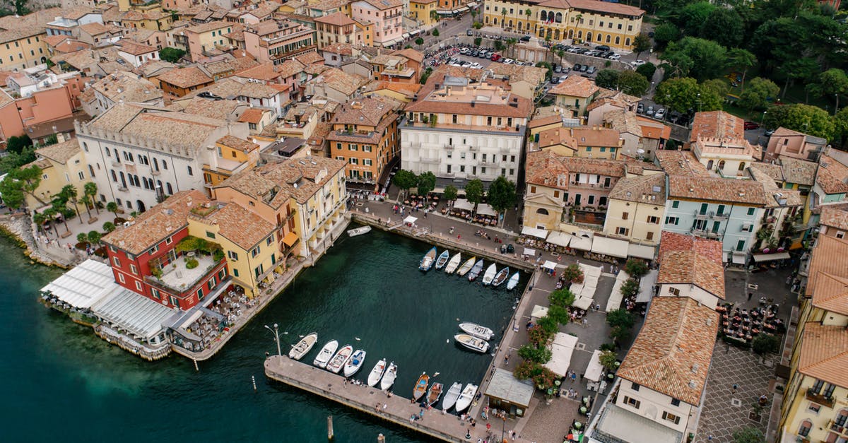 In which city are these buildings? - Aerial View of City Buildings In which city are these buildings? - Aerial View of City Buildings