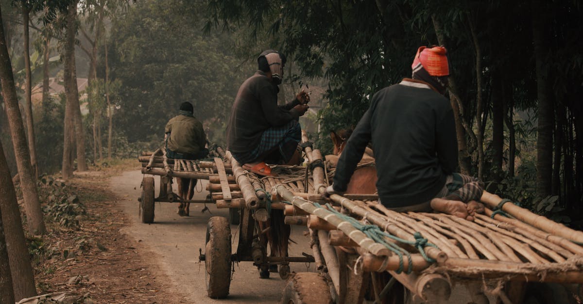 In which way is a D-visa in a Schengen country not taken into account for the 90/180 days rule? - Ethnic men moving on bamboo cart fixed on horses In which way is a D-visa in a Schengen country not taken into account for the 90/180 days rule? - Ethnic men moving on bamboo cart fixed on horses