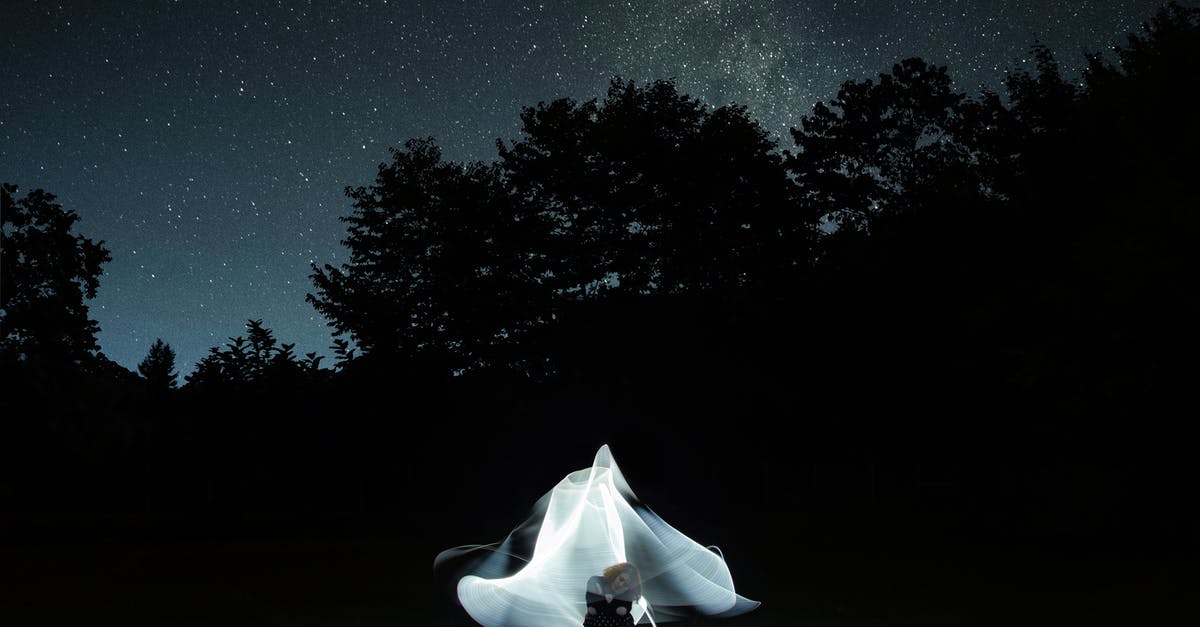 Incorrect image on visa - White Textile on Green Grass Field during Night Time Incorrect image on visa - White Textile on Green Grass Field during Night Time