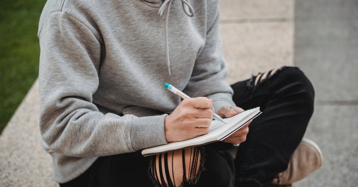 Indian Passport first page ripped - is this considered 'damaged'? - Crop unrecognizable male in gray hoodie and ripped black jeans sitting on stone border with legs crossed and taking notes in notebook Indian Passport first page ripped - is this considered 'damaged'? - Crop unrecognizable male in gray hoodie and ripped black jeans sitting on stone border with legs crossed and taking notes in notebook