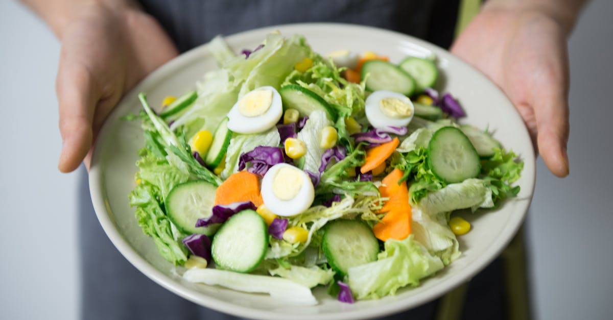 Inexpensive eating-out food in western Europe - Bowl of Vegetable Salad Inexpensive eating-out food in western Europe - Bowl of Vegetable Salad
