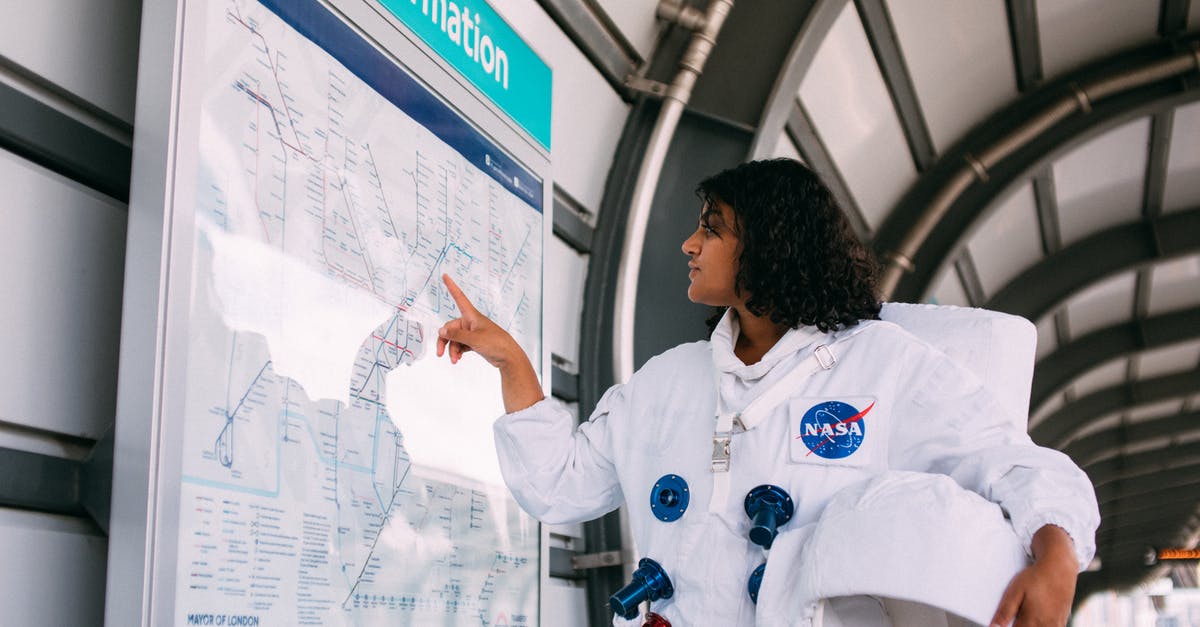 Interactive map for mixed bus-and-walking journeys in Greater London - Woman Wearing A Space Suit At The Train Station Interactive map for mixed bus-and-walking journeys in Greater London - Woman Wearing A Space Suit At The Train Station
