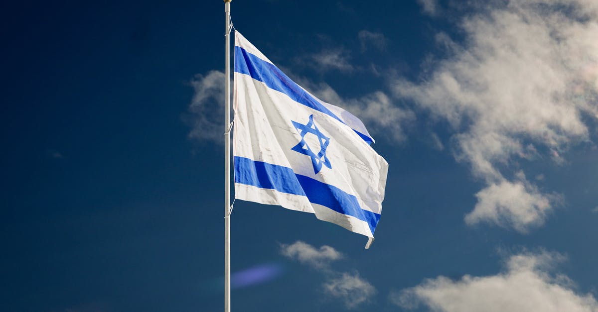 Intercity Buses in Israel - Blue and White Star Flag Intercity Buses in Israel - Blue and White Star Flag