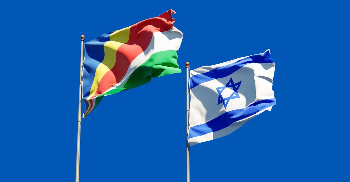 Intercity Buses in Israel - White Red and Blue Flag Intercity Buses in Israel - White Red and Blue Flag