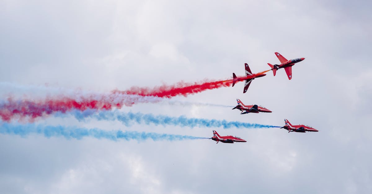 International flight missed because of delay in national flight - Compensation options? - Aerobatics performing by modern military aircraft in cloudy sky International flight missed because of delay in national flight - Compensation options? - Aerobatics performing by modern military aircraft in cloudy sky