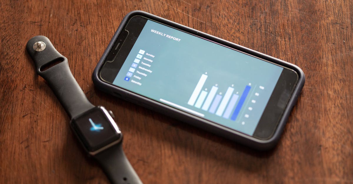 Interpreting Timatic report - Close-up of a Smartphone and a Smartwatch Interpreting Timatic report - Close-up of a Smartphone and a Smartwatch