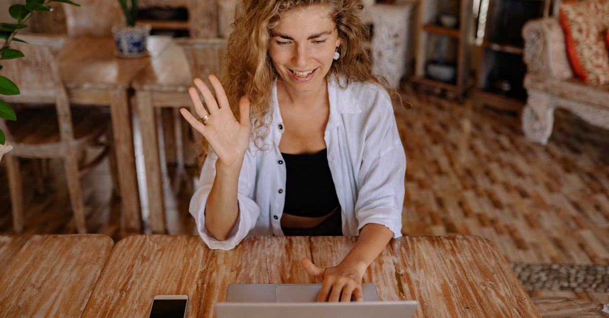 Introduction to Roman Londinium? - Photo of Woman Saying Hi Through Laptop Introduction to Roman Londinium? - Photo of Woman Saying Hi Through Laptop