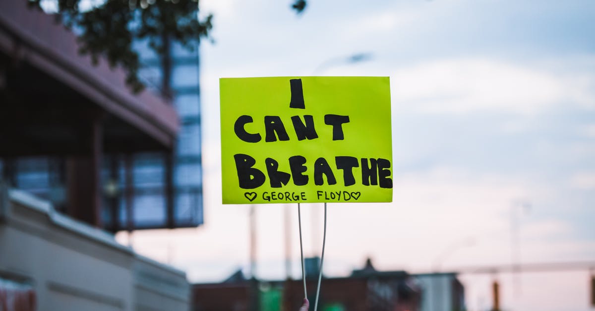 I’m a US citizen, visiting my bf of 2.5 years who is British, i need financial support and his parents can do that, how do I prove that they can - Crop faceless person showing paper with i can t breath inscription during Black Lives Matter movement demonstration I’m a US citizen, visiting my bf of 2.5 years who is British, i need financial support and his parents can do that, how do I prove that they can - Crop faceless person showing paper with i can t breath inscription during Black Lives Matter movement demonstration
