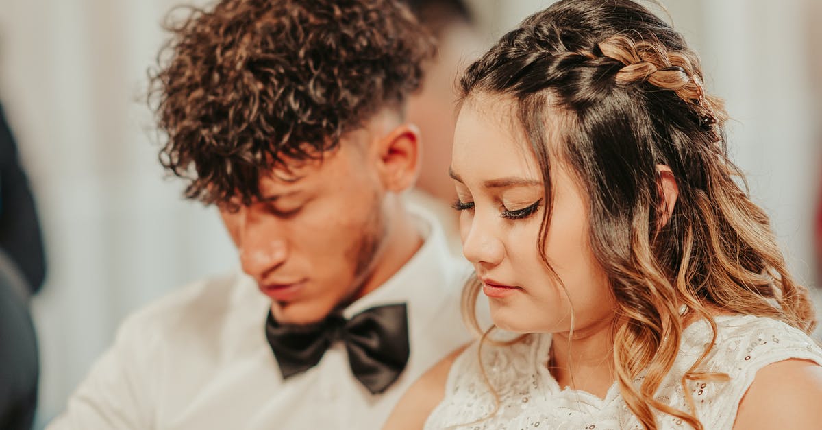 I’m omitting that I’m married to an American man in my fiancée visa application to the UK. Will this be a problem? Do they cross-reference databases? [closed] - Loving ethnic newlyweds on wedding