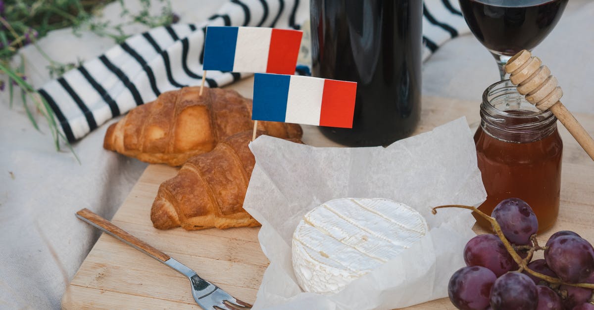 Is 150 Euro in my pocket enough to have 6 days food at Rennes city, France? [closed] - Croissants on Wooden Board