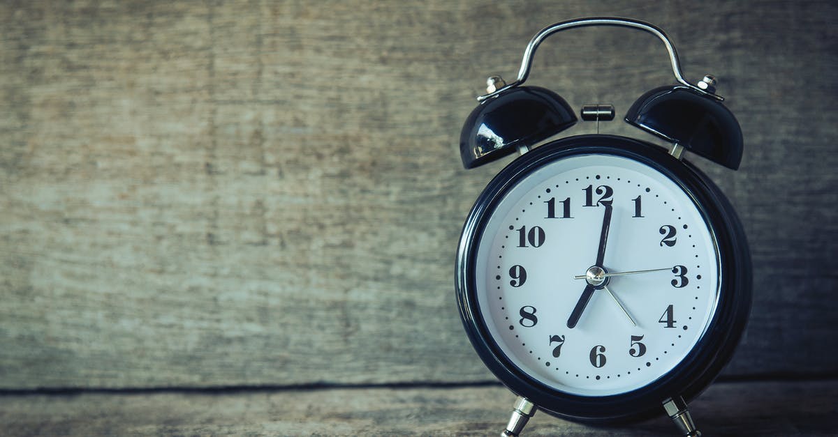 Is 2 hours enough connection time in Dusseldorf? - Black Analog Alarm Clock at 7:01 Is 2 hours enough connection time in Dusseldorf? - Black Analog Alarm Clock at 7:01