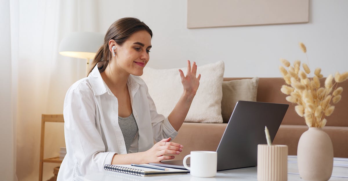 Is 'wai' greeting a serious thing? Is it inappropriate to 'over-wai'? - Cheerful woman having video call via laptop Is 'wai' greeting a serious thing? Is it inappropriate to 'over-wai'? - Cheerful woman having video call via laptop