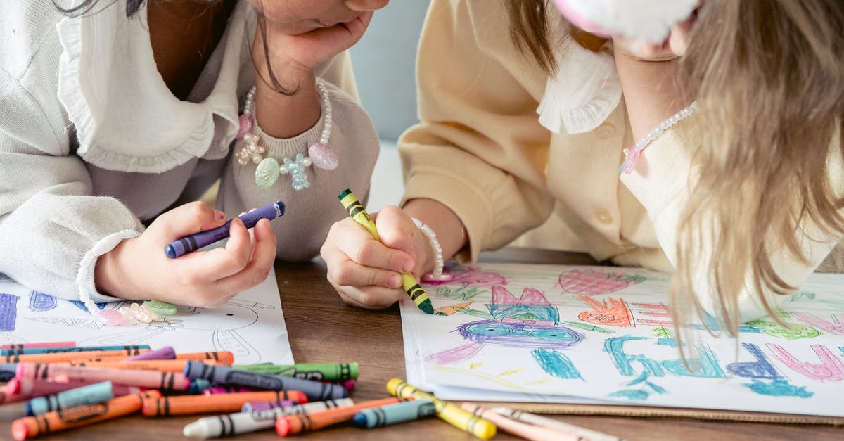 Is 'wai' greeting a serious thing? Is it inappropriate to 'over-wai'? - Crop multiethnic little girls leaning on hands and drawing greeting poster while preparing for Easter celebration together Is 'wai' greeting a serious thing? Is it inappropriate to 'over-wai'? - Crop multiethnic little girls leaning on hands and drawing greeting poster while preparing for Easter celebration together