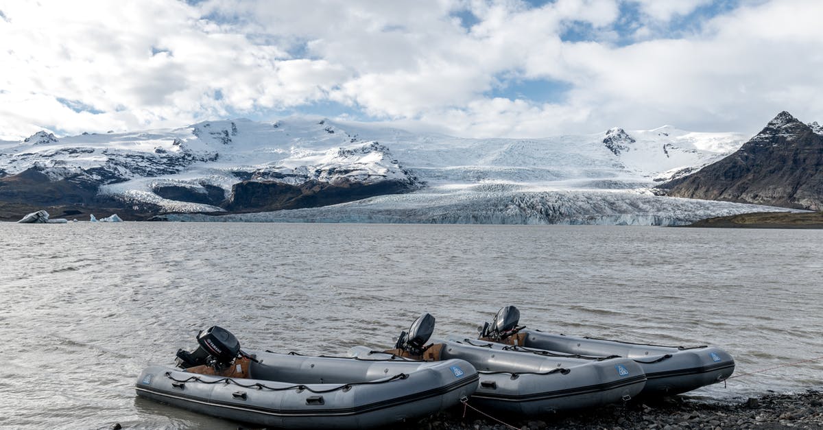 Is a 4x4 essential in Iceland at end of August? - People Riding on Boat on Sea Is a 4x4 essential in Iceland at end of August? - People Riding on Boat on Sea