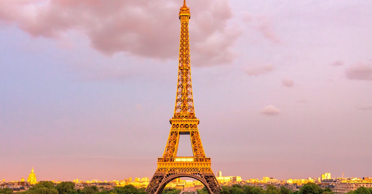 Is a 7 hour layover in Paris long enough to leave the airport and sightsee? - Photo of Eiffel Tower Is a 7 hour layover in Paris long enough to leave the airport and sightsee? - Photo of Eiffel Tower