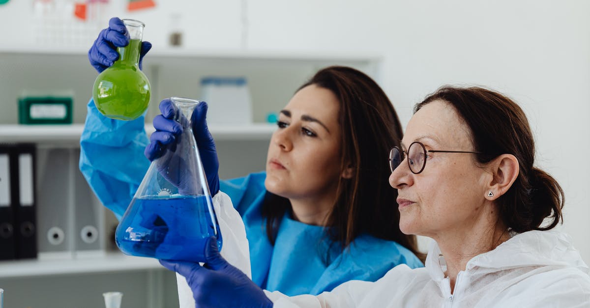 Is a B2 visa application OK for a scientific conference? - Woman in Blue Scrub Suit Holding Clear Plastic Bottle Is a B2 visa application OK for a scientific conference? - Woman in Blue Scrub Suit Holding Clear Plastic Bottle