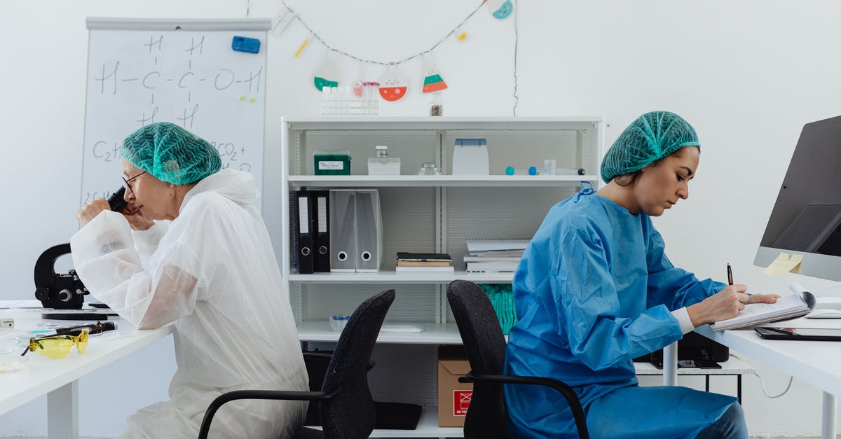Is a B2 visa application OK for a scientific conference? - Women Working in a Laboratory Is a B2 visa application OK for a scientific conference? - Women Working in a Laboratory