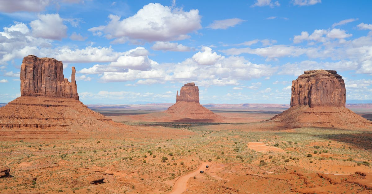 Is a C-1/D visa holder allowed a holiday in USA after dry docking or is an ESTA required? - Brown Rock Formation Under White and Blue Cloudy Sky