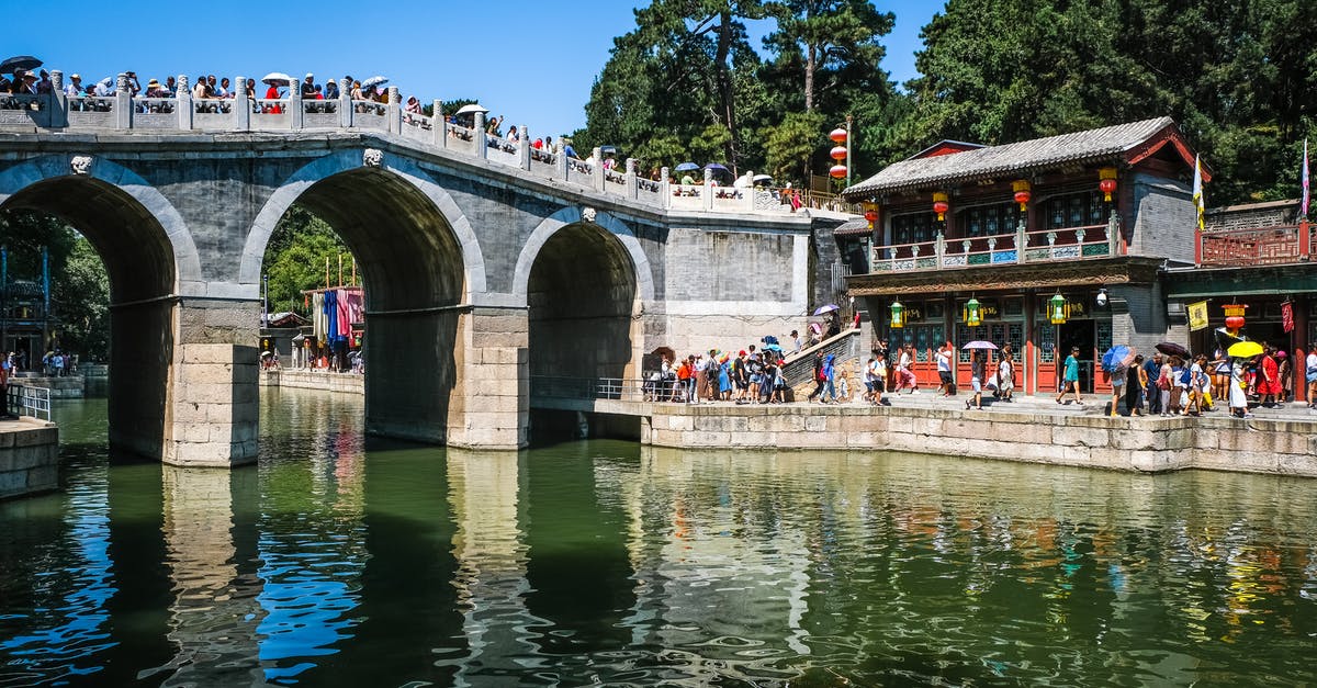 Is a Chinese multiple-entry, 6-month tourist visa (L) available to a Sri Lankan citizen? [closed] - A Bridge Over A River Full Of People 