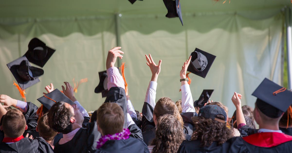 Is a college degree needed to get a tourist visa? - Photography of People Graduating Is a college degree needed to get a tourist visa? - Photography of People Graduating