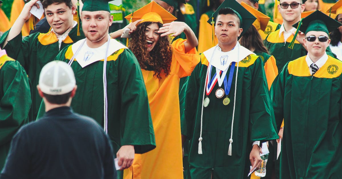 Is a college degree needed to get a tourist visa? - Students Wearing Academic Dress Is a college degree needed to get a tourist visa? - Students Wearing Academic Dress