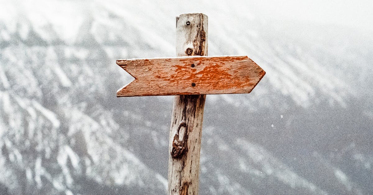 Is a guide needed for Canadians in Iran? - Brown Wooden Arrow Signed Is a guide needed for Canadians in Iran? - Brown Wooden Arrow Signed