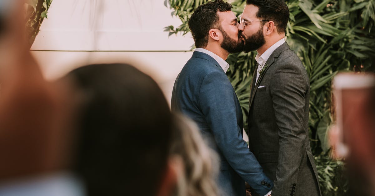 Is a marriage certificate necessary to accompany husband who will be on business visa? - Men Wearing Suit Kissing in Front of People Is a marriage certificate necessary to accompany husband who will be on business visa? - Men Wearing Suit Kissing in Front of People