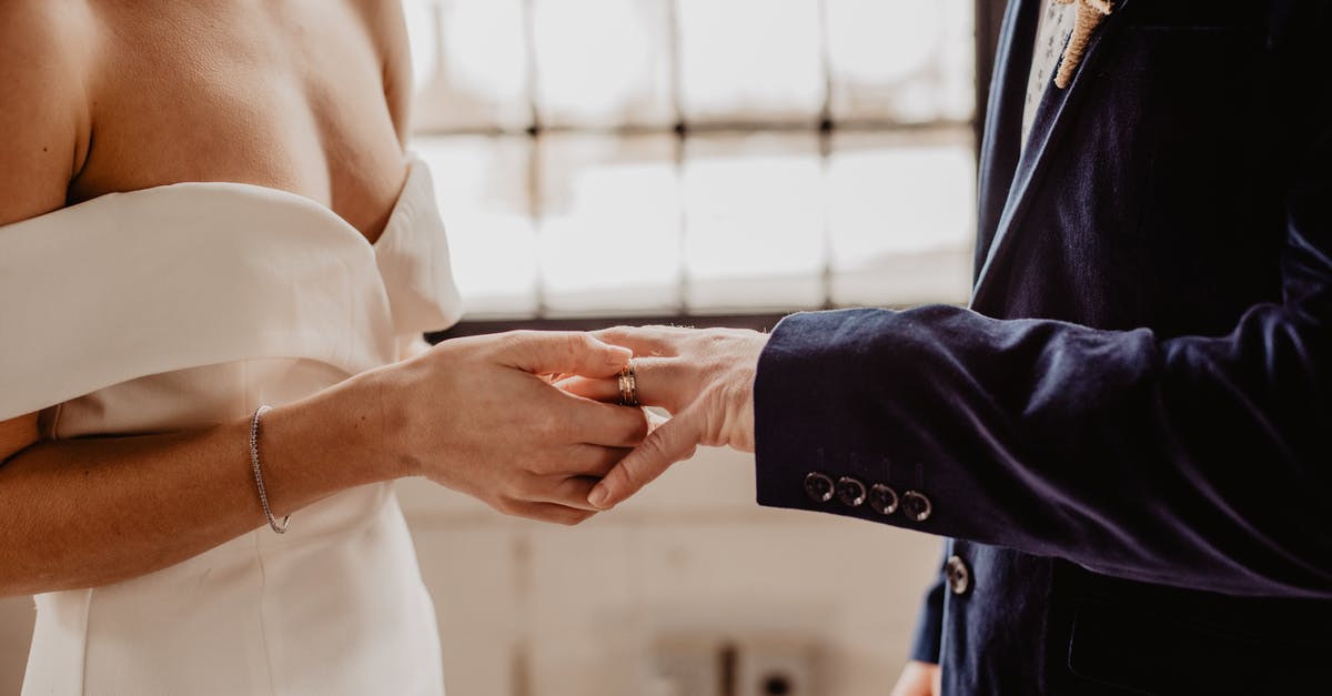 Is a marriage certificate necessary to accompany husband who will be on business visa? - Woman Putting Wedding Ring On Groom's Finger Is a marriage certificate necessary to accompany husband who will be on business visa? - Woman Putting Wedding Ring On Groom's Finger