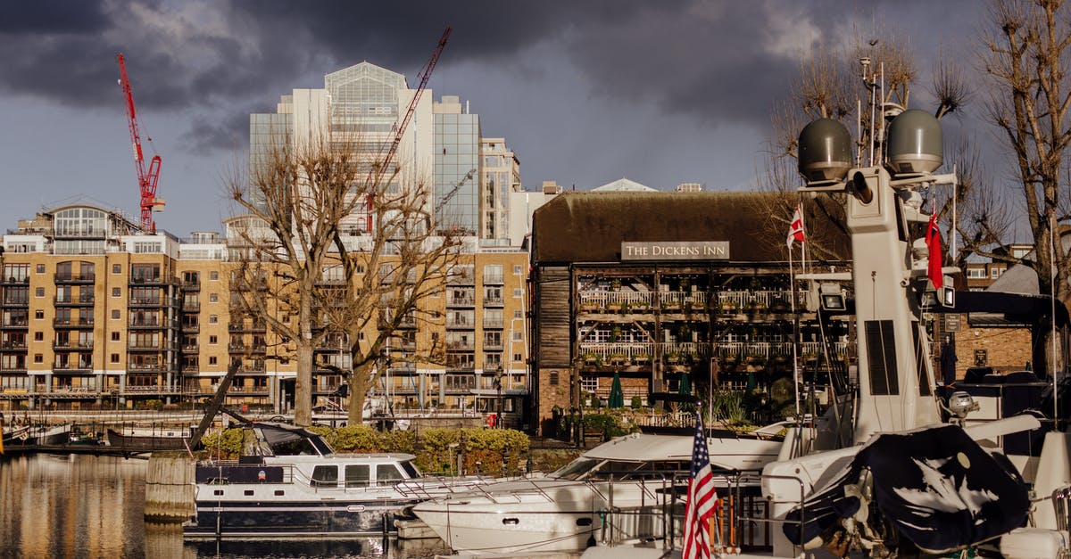 Is a Network Railcard valid for East Coast Trains services between London and Stevenage? - Boats floating in St Katharine dock Is a Network Railcard valid for East Coast Trains services between London and Stevenage? - Boats floating in St Katharine dock