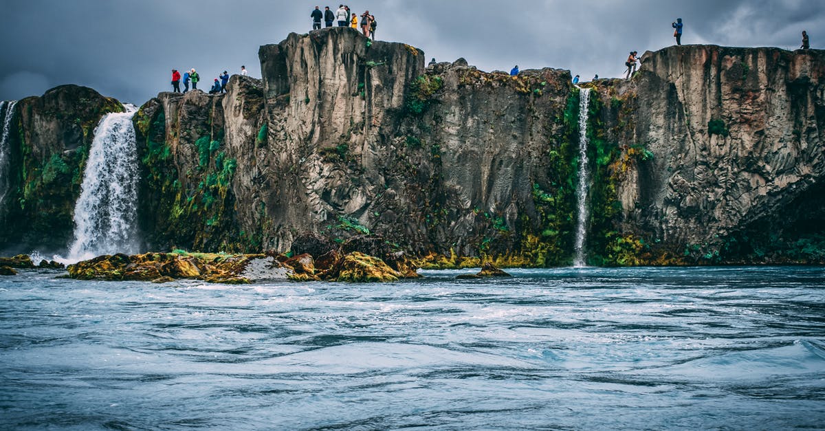 Is a visa required for travel to Iceland if I have the EU Blue Card? - People Near Cliff Under Cloudy Sky Is a visa required for travel to Iceland if I have the EU Blue Card? - People Near Cliff Under Cloudy Sky