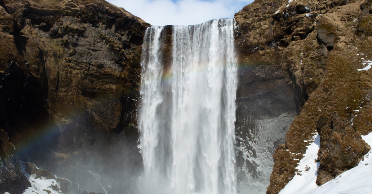 Is a visa required for travel to Iceland if I have the EU Blue Card? - Powerful waterfall in mountainous terrain Is a visa required for travel to Iceland if I have the EU Blue Card? - Powerful waterfall in mountainous terrain