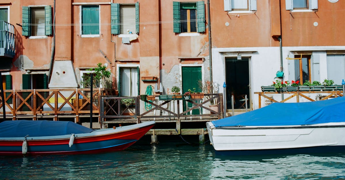 Is a written contract required/recommended for vacation housing swaps? - Old coastal town near canal with moored boats Is a written contract required/recommended for vacation housing swaps? - Old coastal town near canal with moored boats