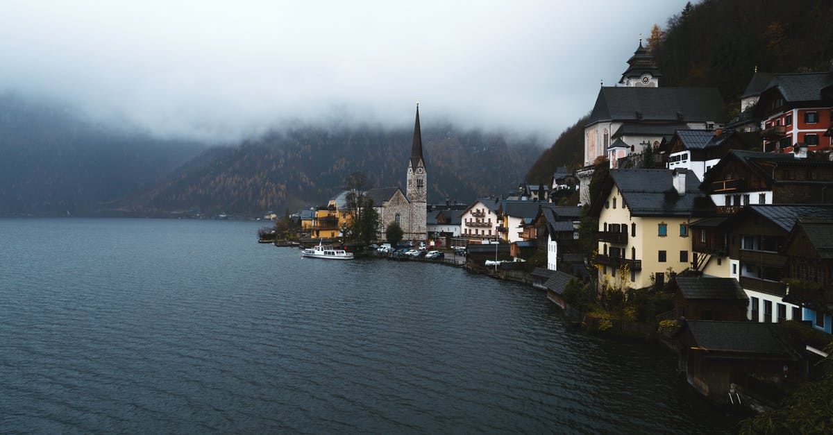 Is Austria out of Schengen? Can EU citizens travel there normally with IDs? [duplicate] - White and Brown Concrete Building Beside Body of Water