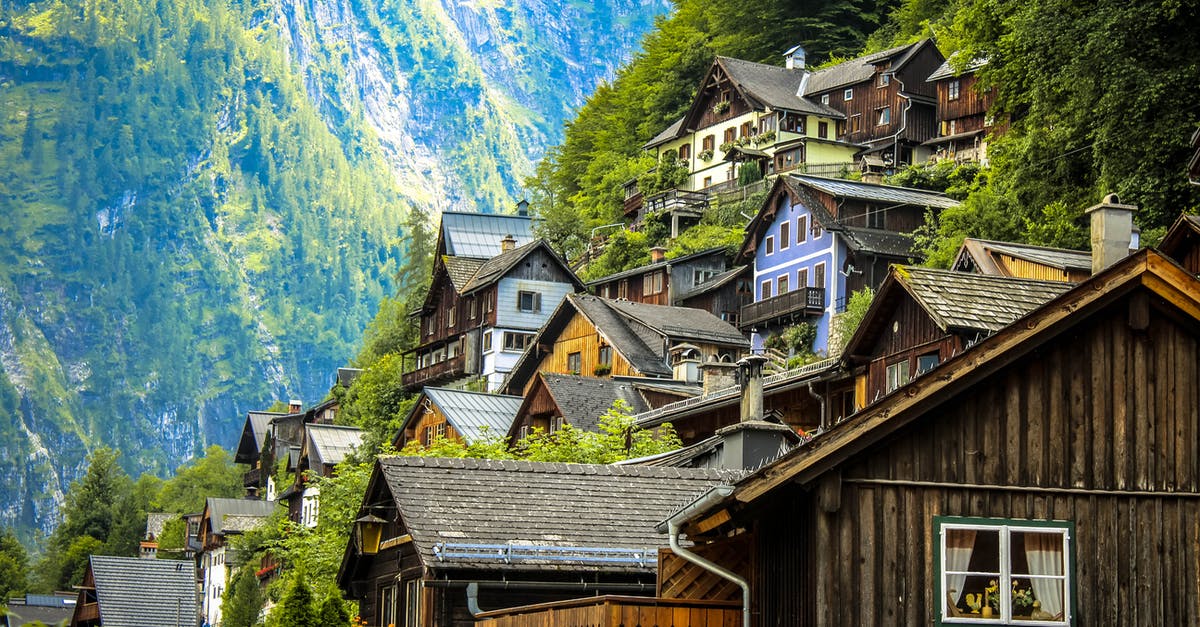 Is Austria out of Schengen? Can EU citizens travel there normally with IDs? [duplicate] - Houses Near the Mountain