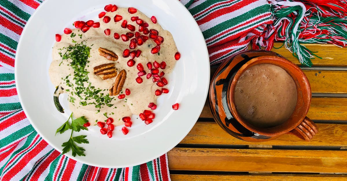 Is breakfast in the Balkans only coffee? - Brown Bread on White and Blue Floral Ceramic Plate Is breakfast in the Balkans only coffee? - Brown Bread on White and Blue Floral Ceramic Plate