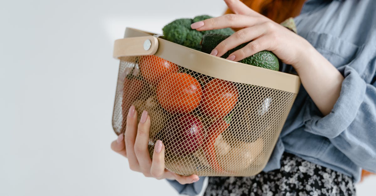 Is carrying your own food allowed in Keukenhof? - A Person Carrying Steel Basket with Assorted Fruits and Vegetables Is carrying your own food allowed in Keukenhof? - A Person Carrying Steel Basket with Assorted Fruits and Vegetables